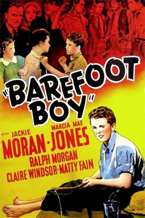 Barefoot Boy Poster