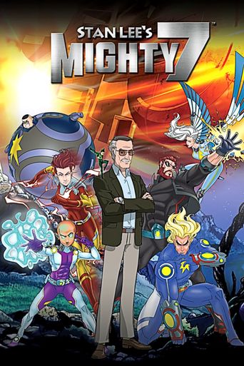  Stan Lee's Mighty 7 Poster