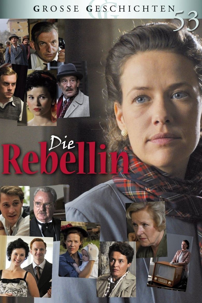 Die Rebellin Poster