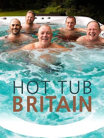  Hot Tub Britain Poster
