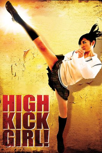  High-Kick Girl! Poster