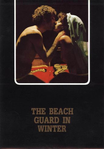  Beach Guard in Winter Poster