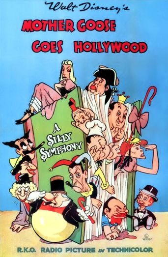 Mother Goose Goes Hollywood Poster