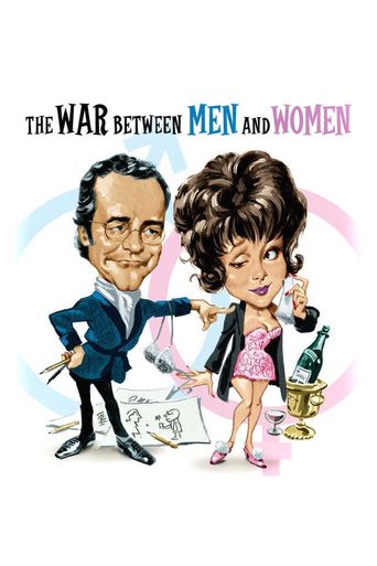  The War Between Men and Women Poster