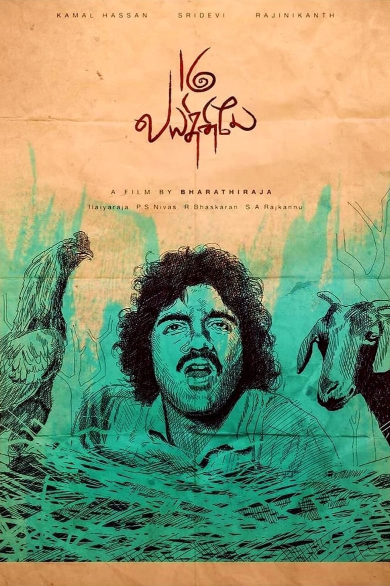 16 Vayathinile Poster