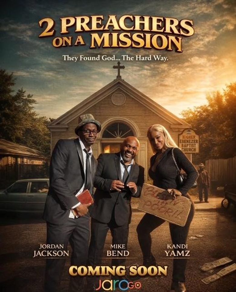 2 Preachers on A Mission