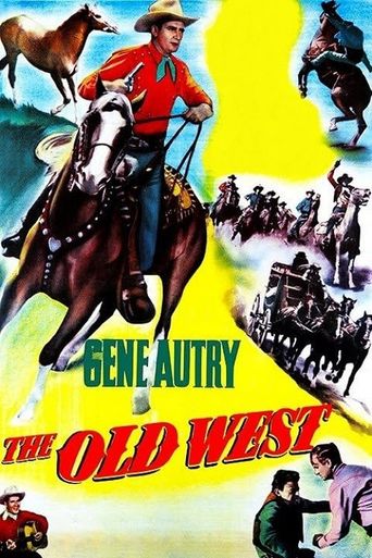  The Old West Poster