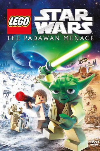  Lego Star Wars: The Padawan Menace Poster