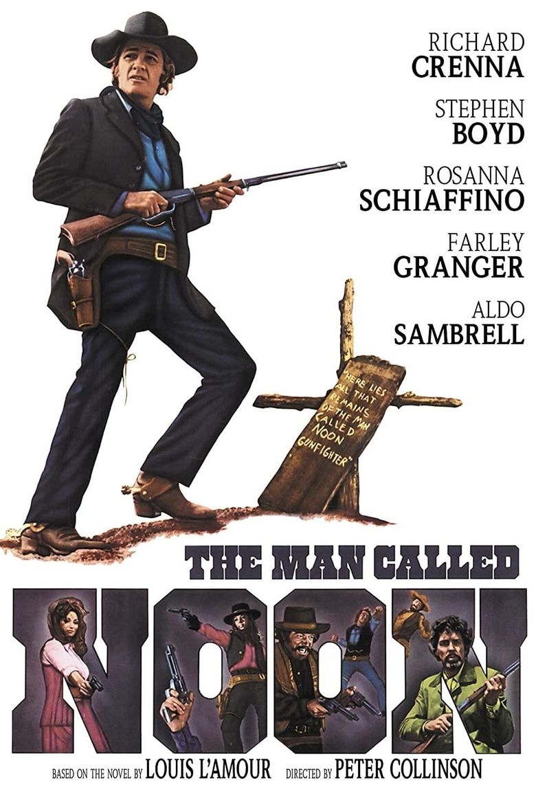 The Man Called Noon Poster