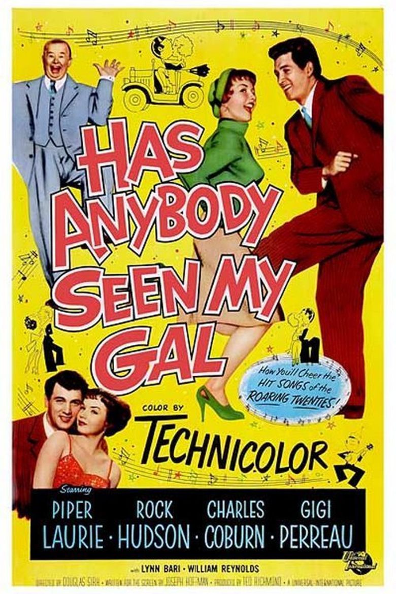 Has Anybody Seen My Gal? Poster