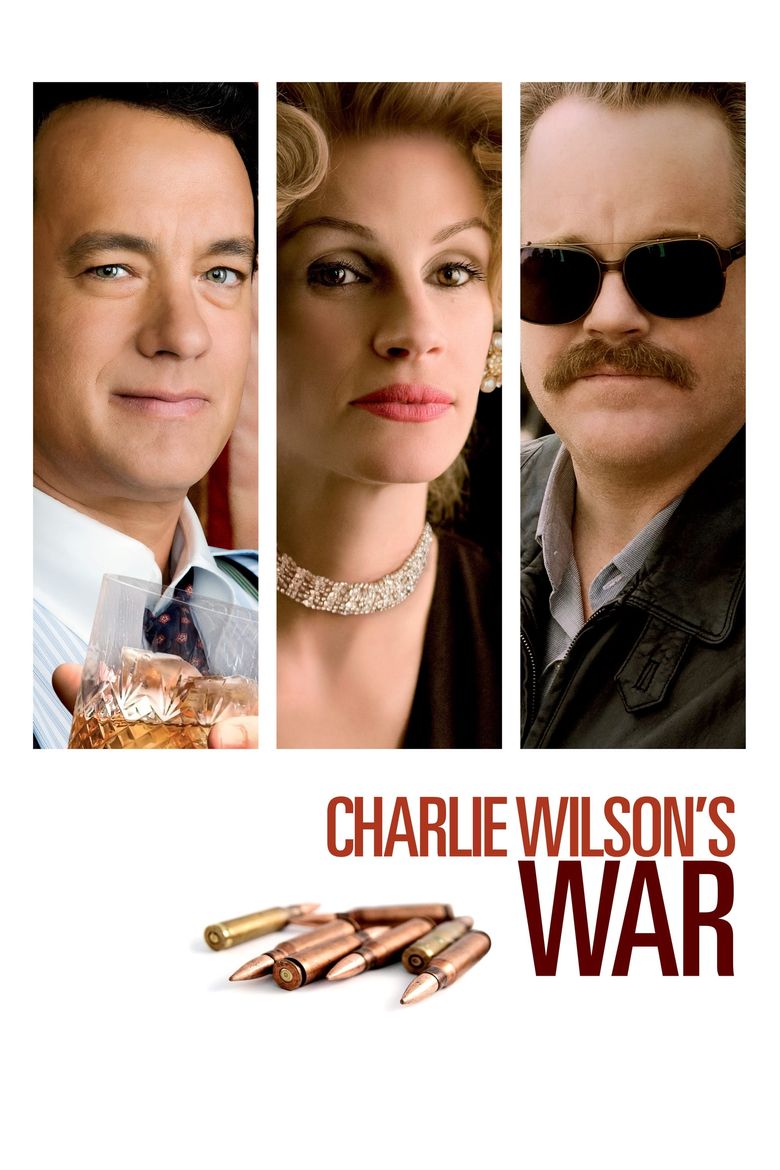 Charlie Wilson's War Poster