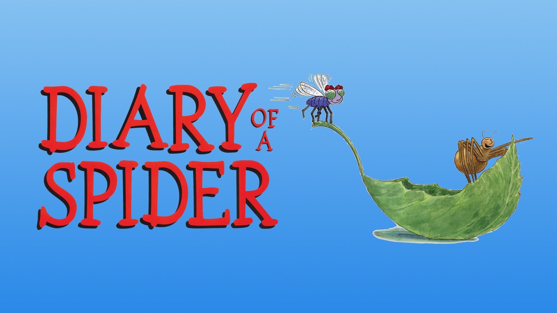 Diary of a Spider Backdrop
