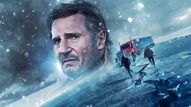 The Ice Road Backdrop