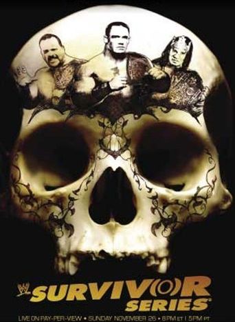  WWE Survivor Series 2006 Poster