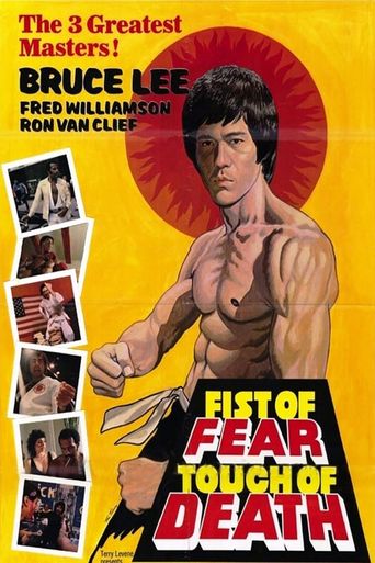  Fist of Fear, Touch of Death Poster