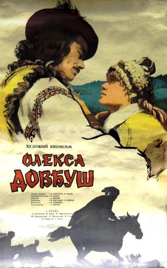  Олекса Довбуш Poster