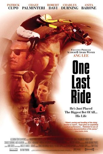  One Last Ride Poster