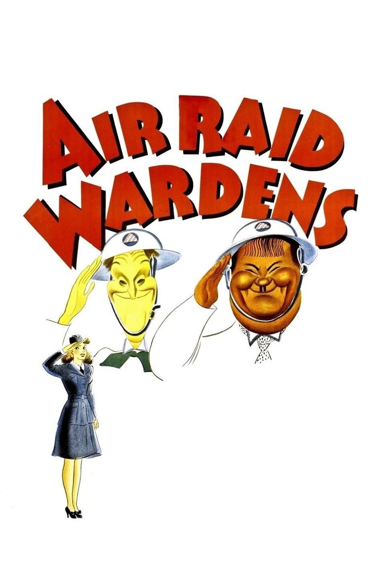 Air Raid Wardens Poster