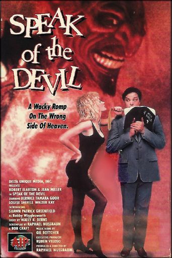  Speak of the Devil Poster