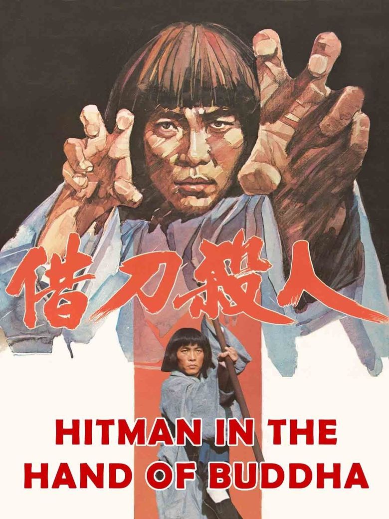 Hitman in the Hand of Buddha Poster