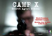  Camp X Poster