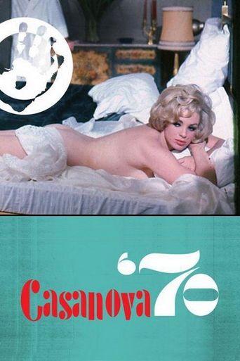  Casanova '70 Poster