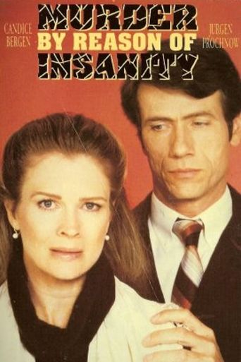  Murder: By Reason of Insanity Poster