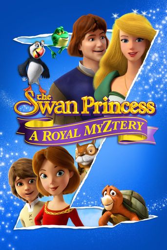  The Swan Princess: A Royal Myztery Poster