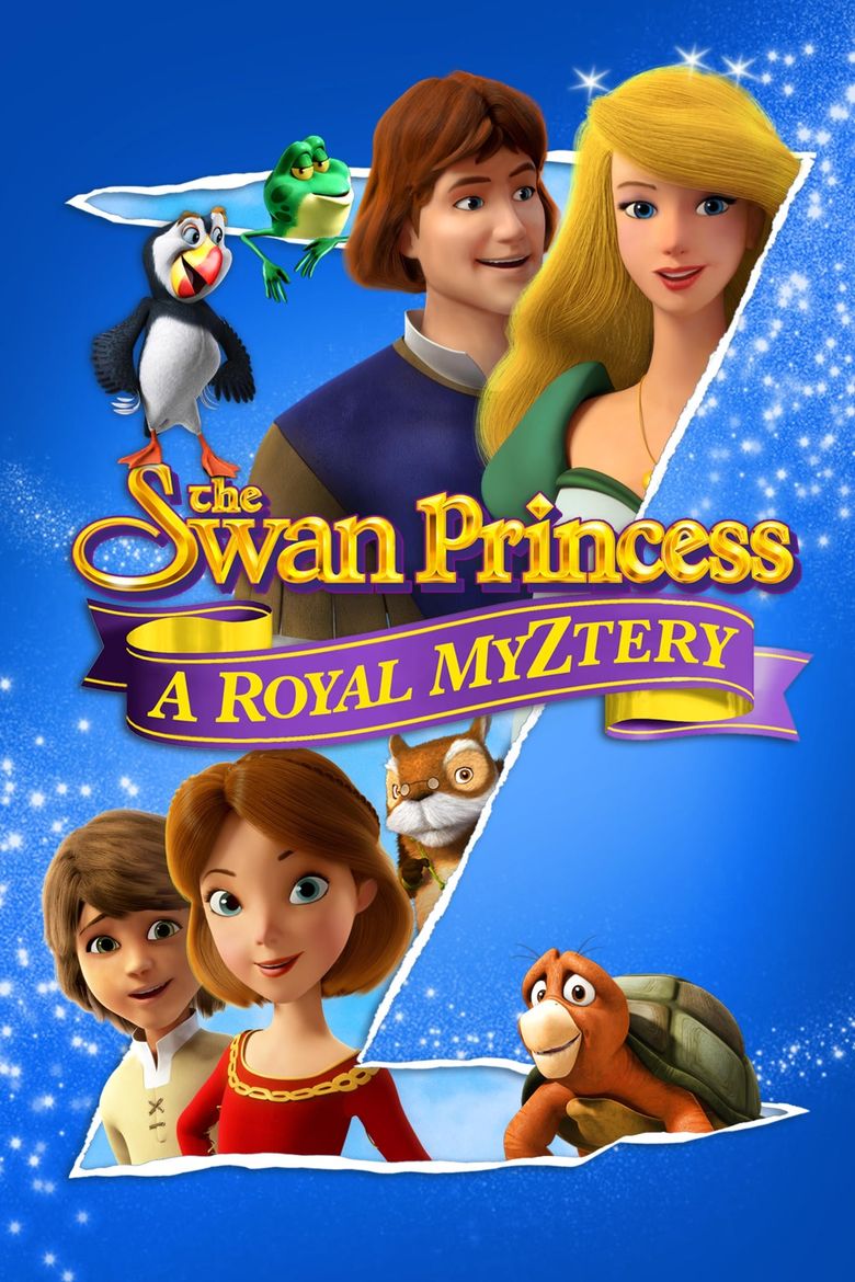 The Swan Princess: A Royal Myztery Poster