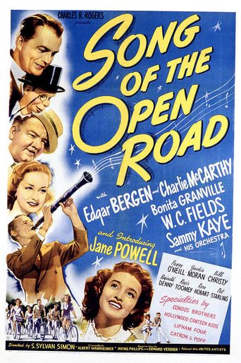  Song of the Open Road Poster