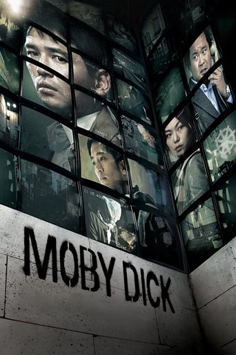  Moby Dick Poster