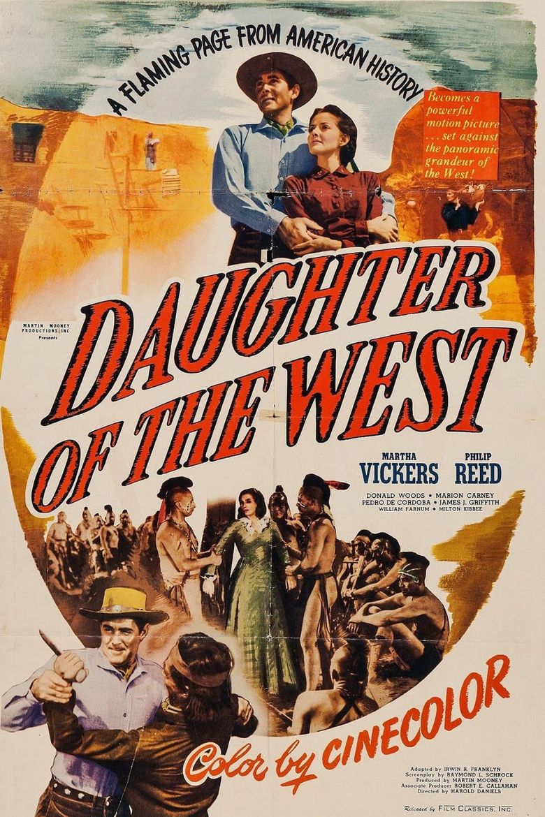 Daughter of the West Poster