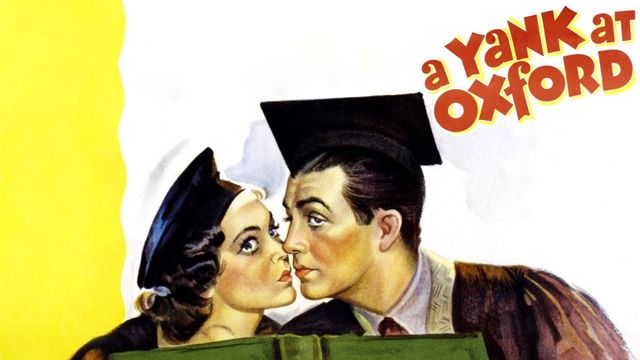 A Yank at Oxford Backdrop