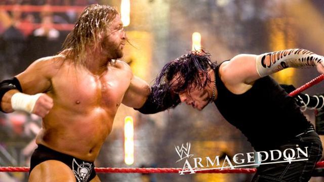 WWE Armageddon 2007 Backdrop