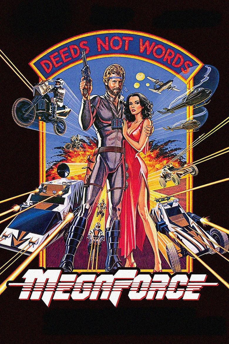 Megaforce Poster