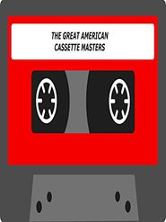  The Great American Cassette Masters Poster