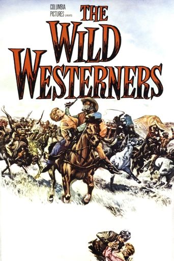  The Wild Westerners Poster