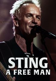  Sting: A Free Man Poster