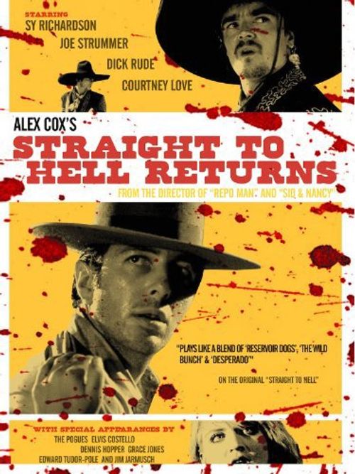 Straight to Hell Returns Poster
