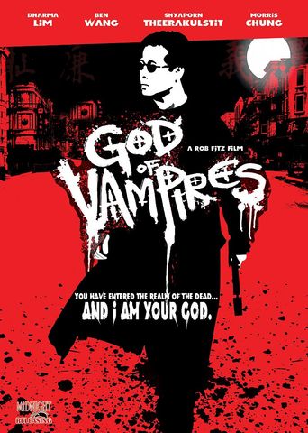  God of Vampires Poster