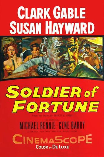  Soldier of Fortune Poster