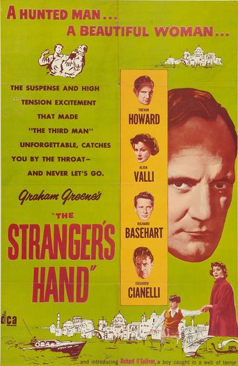La mano dello straniero Poster