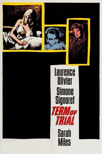  Term of Trial Poster
