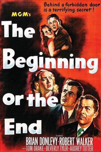  The Beginning or the End Poster