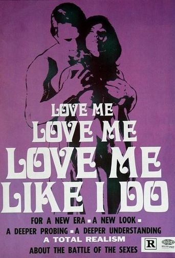  Love Me Like I Do Poster