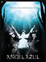  Angel Azul Poster
