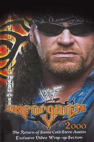  WWE Unforgiven 2000 Poster