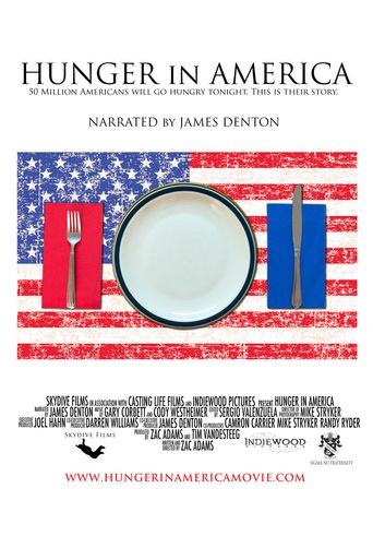  Hunger in America Poster