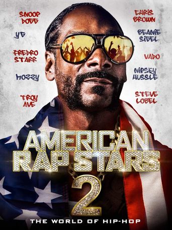  American Rap Stars 2 Poster