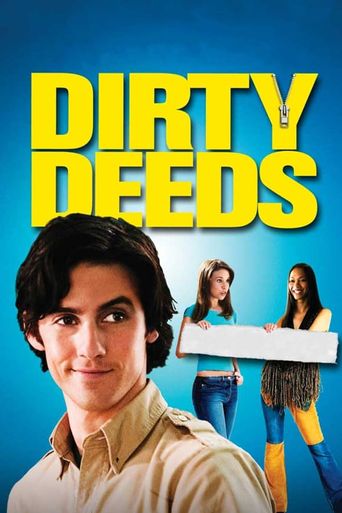  Dirty Deeds Poster